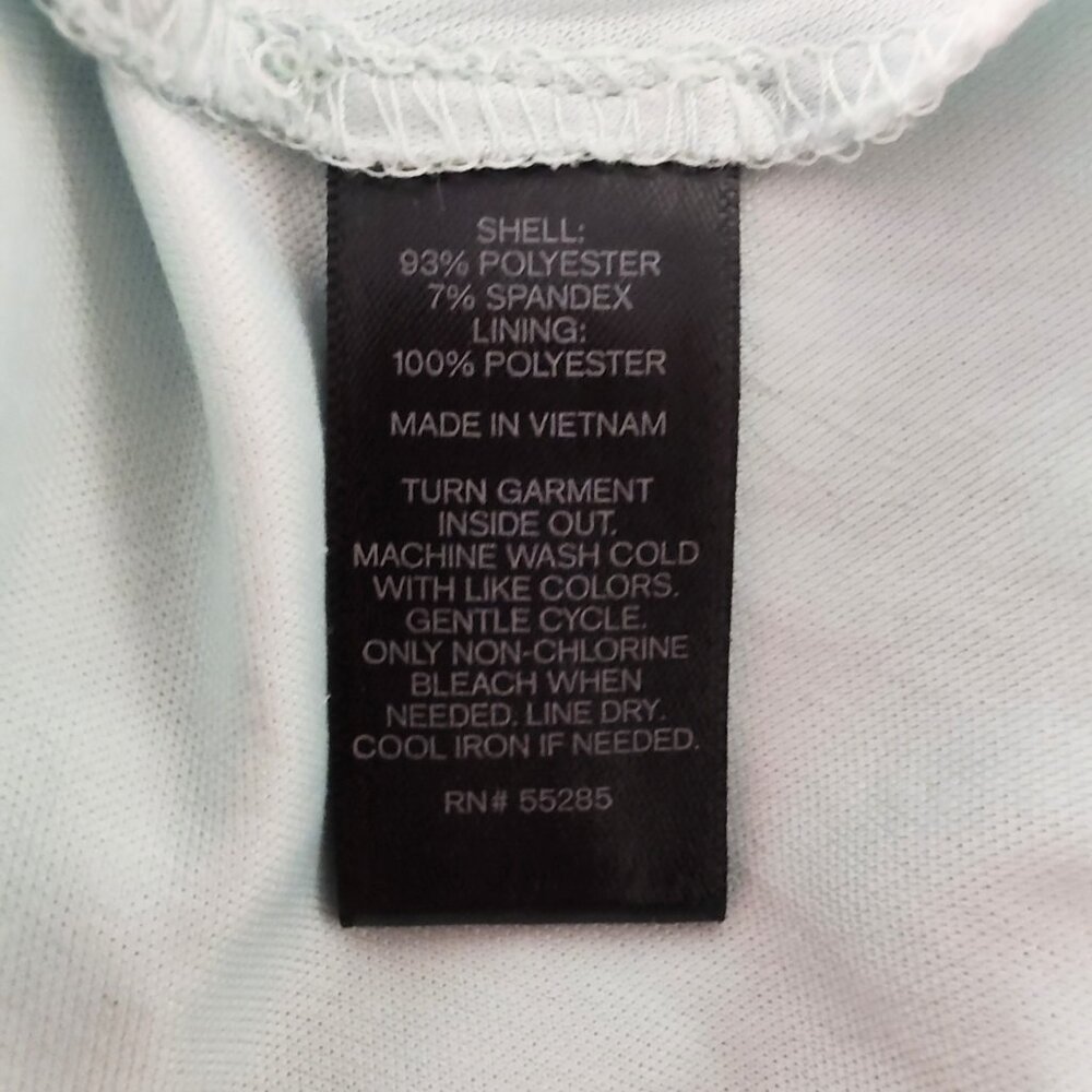 EXPRESS Sleeveless Dress Fit n Flare - Mint Green - Size 4 - Excellent Condition - Picture 4 of 5